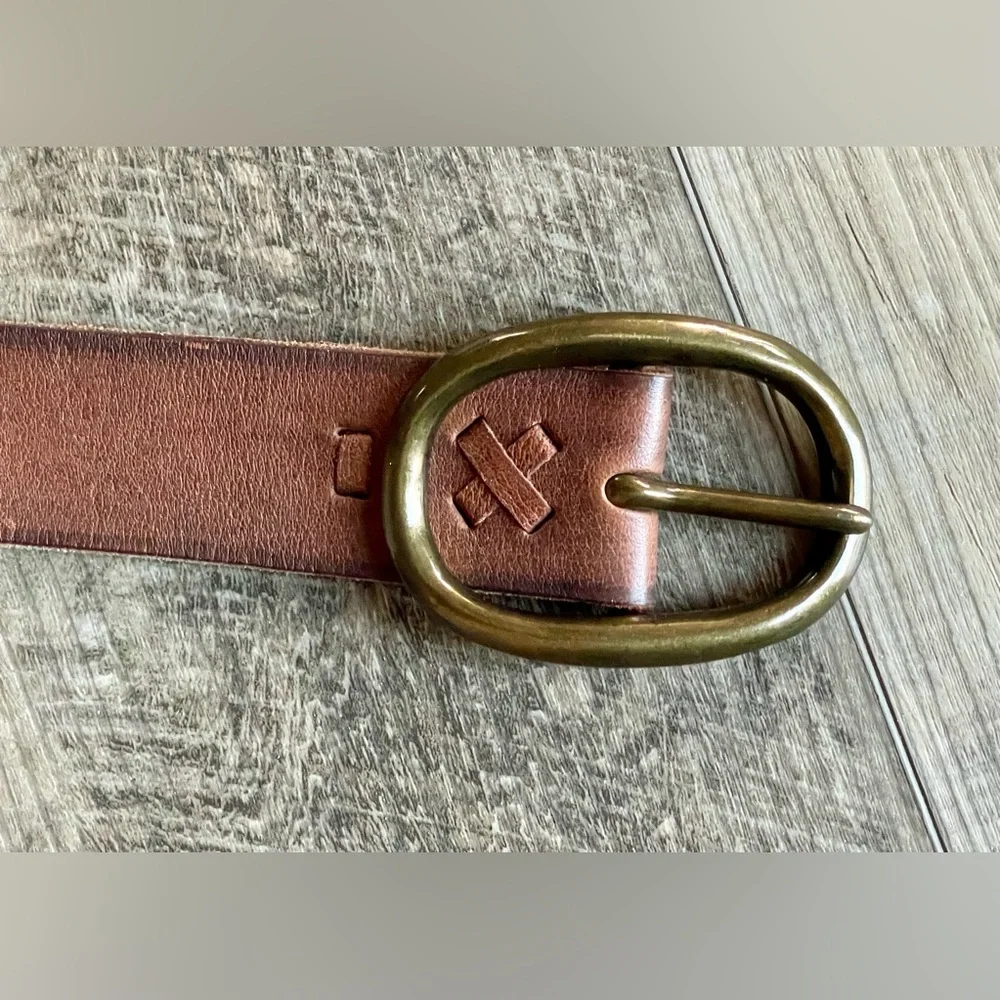 Mossimo Supply Co. Genuine Leather Belt Women’s Size M